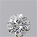 Natural Diamond 1.80 Carats, Round with Excellent Cut, H Color, VVS1 Clarity and Certified by GIA