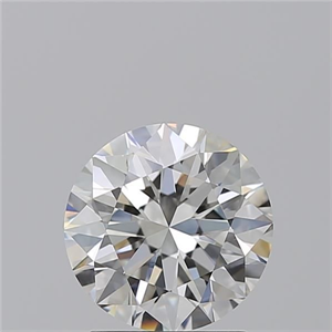 Picture of Natural Diamond 1.80 Carats, Round with Excellent Cut, H Color, VVS1 Clarity and Certified by GIA