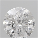 Natural Diamond 0.70 Carats, Round with Excellent Cut, E Color, I1 Clarity and Certified by IGI