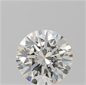 Natural Diamond 3.02 Carats, Round with Excellent Cut, J Color, VVS2 Clarity and Certified by GIA