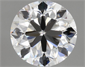 Natural Diamond 2.02 Carats, Round with Very Good Cut, F Color, VS1 Clarity and Certified by GIA