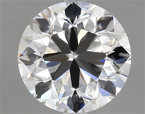 Picture of Natural Diamond 2.02 Carats, Round with Very Good Cut, F Color, VS1 Clarity and Certified by GIA