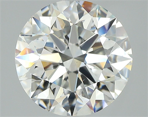 Picture of Natural Diamond 2.16 Carats, Round with Excellent Cut, F Color, VS1 Clarity and Certified by GIA