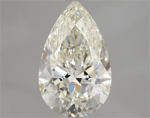 Picture of Natural Diamond 2.51 Carats, Pear with  Cut, J Color, SI1 Clarity and Certified by IGI