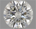 Natural Diamond 0.41 Carats, Round with Excellent Cut, J Color, VS1 Clarity and Certified by GIA