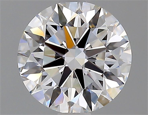 Picture of Natural Diamond 1.13 Carats, Round with Excellent Cut, D Color, VVS2 Clarity and Certified by GIA