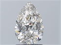 Natural Diamond 1.20 Carats, Pear with  Cut, H Color, SI1 Clarity and Certified by GIA