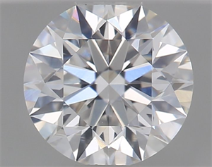 Picture of Natural Diamond 0.45 Carats, Round with Excellent Cut, E Color, VS1 Clarity and Certified by GIA