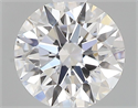 Natural Diamond 0.45 Carats, Round with Excellent Cut, D Color, VS1 Clarity and Certified by GIA