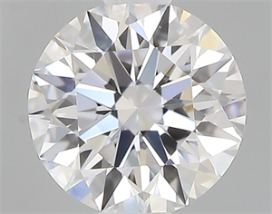 Picture of Natural Diamond 0.45 Carats, Round with Excellent Cut, D Color, VS1 Clarity and Certified by GIA