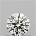 Natural Diamond 0.42 Carats, Round with Excellent Cut, J Color, VS1 Clarity and Certified by GIA