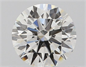 Natural Diamond 0.45 Carats, Round with Excellent Cut, I Color, VS2 Clarity and Certified by GIA