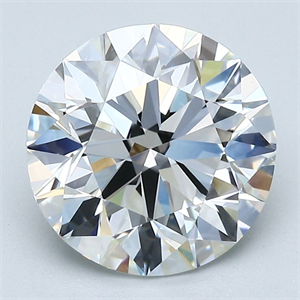 Picture of Natural Diamond 3.00 Carats, Round with Excellent Cut, G Color, VS1 Clarity and Certified by GIA