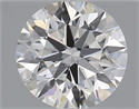 Natural Diamond 0.40 Carats, Round with Excellent Cut, H Color, VS1 Clarity and Certified by GIA