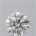 Natural Diamond 1.90 Carats, Round with Excellent Cut, F Color, VVS2 Clarity and Certified by GIA