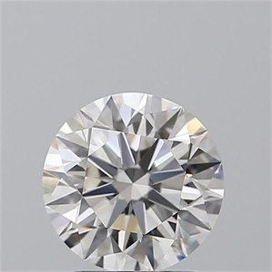 Picture of Natural Diamond 1.90 Carats, Round with Excellent Cut, F Color, VVS2 Clarity and Certified by GIA