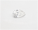 Natural Diamond 0.70 Carats, Pear with  Cut, G Color, SI1 Clarity and Certified by GIA