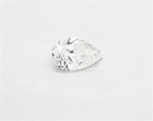 Picture of Natural Diamond 0.70 Carats, Pear with  Cut, G Color, SI1 Clarity and Certified by GIA