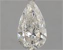 Natural Diamond 1.50 Carats, Pear with  Cut, G Color, SI2 Clarity and Certified by GIA