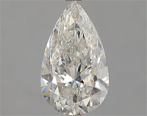 Picture of Natural Diamond 1.50 Carats, Pear with  Cut, G Color, SI2 Clarity and Certified by GIA