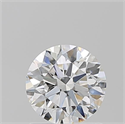 Natural Diamond 1.10 Carats, Round with Excellent Cut, D Color, VVS1 Clarity and Certified by GIA