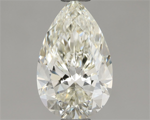 Picture of Natural Diamond 1.03 Carats, Pear with  Cut, J Color, VVS1 Clarity and Certified by IGI