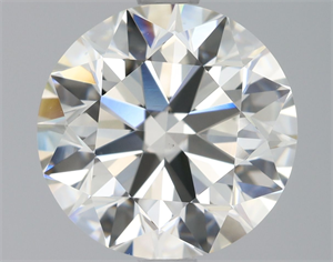 Picture of Natural Diamond 2.02 Carats, Round with Excellent Cut, J Color, VS1 Clarity and Certified by GIA