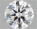 Natural Diamond 0.40 Carats, Round with Very Good Cut, E Color, SI2 Clarity and Certified by GIA