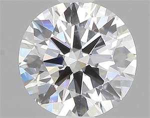 Picture of Natural Diamond 0.40 Carats, Round with Very Good Cut, E Color, SI2 Clarity and Certified by GIA