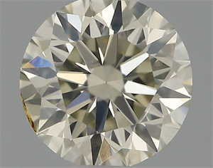 Picture of Natural Diamond 0.50 Carats, Round with Excellent Cut, J Color, SI1 Clarity and Certified by IGI