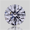 Natural Diamond 0.41 Carats, Round with Excellent Cut, F Color, SI2 Clarity and Certified by GIA