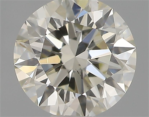 Picture of Natural Diamond 0.40 Carats, Round with Excellent Cut, I Color, VS2 Clarity and Certified by IGI