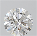 Natural Diamond 1.40 Carats, Round with Excellent Cut, F Color, VVS1 Clarity and Certified by GIA