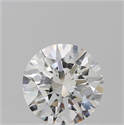 Natural Diamond 3.01 Carats, Round with Excellent Cut, G Color, VS2 Clarity and Certified by GIA