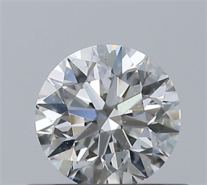 Picture of Natural Diamond 0.40 Carats, Round with Excellent Cut, G Color, SI2 Clarity and Certified by GIA