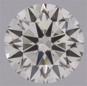 Picture of Natural Diamond 0.40 Carats, Round with Excellent Cut, J Color, SI2 Clarity and Certified by GIA