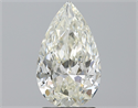 Natural Diamond 2.01 Carats, Pear with  Cut, K Color, SI2 Clarity and Certified by GIA