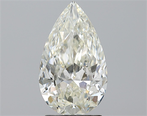 Picture of Natural Diamond 2.01 Carats, Pear with  Cut, K Color, SI2 Clarity and Certified by GIA