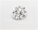 Natural Diamond 2.31 Carats, Round with Excellent Cut, K Color, SI2 Clarity and Certified by GIA