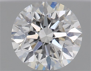 Picture of Natural Diamond 0.41 Carats, Round with Excellent Cut, G Color, SI1 Clarity and Certified by GIA