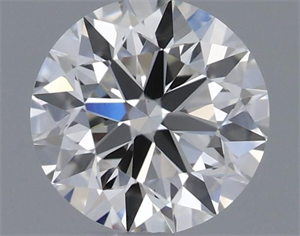 Picture of Natural Diamond 0.40 Carats, Round with Very Good Cut, I Color, VS1 Clarity and Certified by GIA