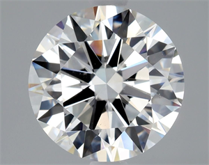 Picture of Natural Diamond 2.02 Carats, Round with Very Good Cut, H Color, VS2 Clarity and Certified by GIA