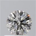 Natural Diamond 0.40 Carats, Round with Excellent Cut, I Color, SI1 Clarity and Certified by GIA