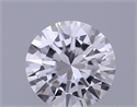 Natural Diamond 0.40 Carats, Round with Very Good Cut, E Color, SI2 Clarity and Certified by GIA