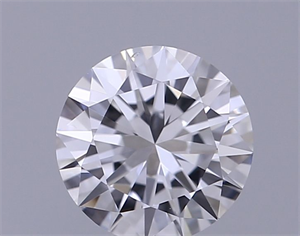 Picture of Natural Diamond 0.40 Carats, Round with Very Good Cut, E Color, SI2 Clarity and Certified by GIA