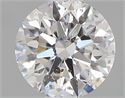 Natural Diamond 0.40 Carats, Round with Excellent Cut, E Color, SI2 Clarity and Certified by IGI