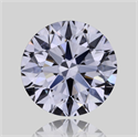 Natural Diamond 1.70 Carats, Round with Excellent Cut, F Color, VS2 Clarity and Certified by GIA