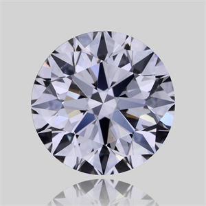 Picture of Natural Diamond 1.70 Carats, Round with Excellent Cut, F Color, VS2 Clarity and Certified by GIA