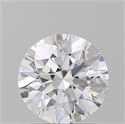 Natural Diamond 2.00 Carats, Round with Excellent Cut, D Color, VVS1 Clarity and Certified by GIA