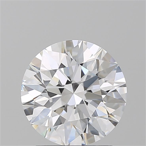 Picture of Natural Diamond 2.00 Carats, Round with Excellent Cut, D Color, VVS1 Clarity and Certified by GIA